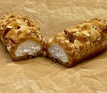 Эклер сливочный