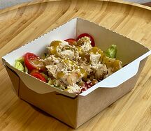 Курица в медово-горчичной заправке