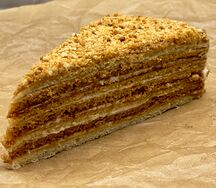 Торт Медовик