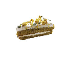 Торт морковный, порц