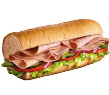 Сэндвич с копченой курой и грибами