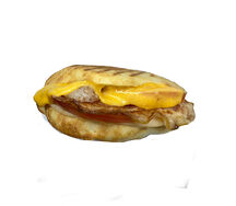 Горячий бутерброд с курицей и сыром