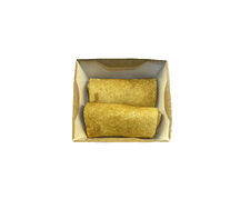 Блины домашние с ветчиной и сыром со сметаной