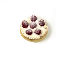 Тарталетка малиновая