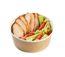 Филе куриное с овощами