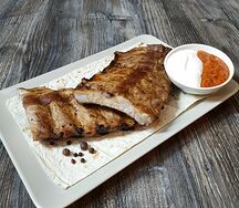 Ребрышки на гриле Grilled Ribs