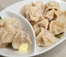 Пельмени 12шт., с маслом