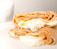 Блин с творогом