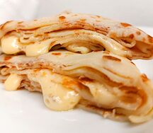 Блин с сыром