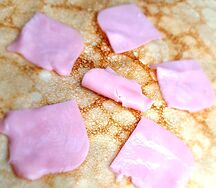 Блин с ветчиной