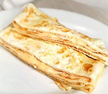 Сытный блин Хачапури