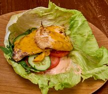 Куриный бургер Без б