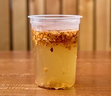 Чай - медовое яблоко с имбирем