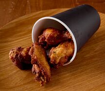 Куриные крылья