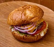 Фирменный бургер А ты где