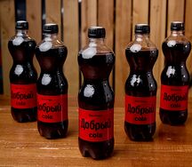 Добрый Кола без сахара