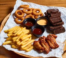 Пивная тарелка