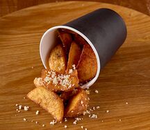 Картофельные дольки