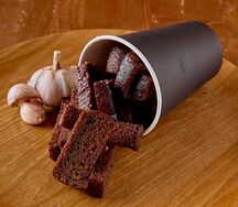 Ведро гвоздей Чесночные гренки