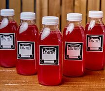 Морс клюквенный