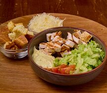 Салат с курицей