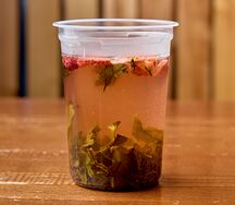 Китайский улун с земляникой