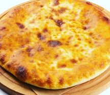 Хачапури с ветчиной и сыром