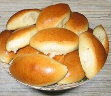 Пирожки в ассортименте