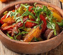 Оджахури со свининой