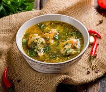 Лапша куриная домашняя