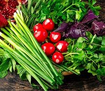 Овощной букет (можно в пост)