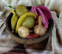 Соленья от Сулико