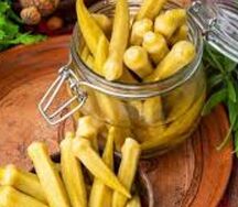 Бамия маринованная