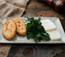 Мчади с сулугуни