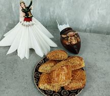 Гата с грецким орехом