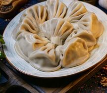 Хинкали с сыром на компанию