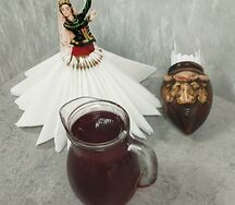 Морс домашний вишнёвый