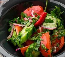 Салат по-грузински