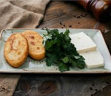 Мчади с сулугуни