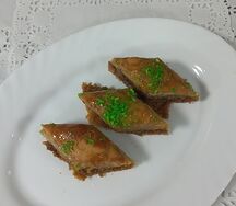 Турецкая пахлава