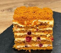 Медовик Вишнёвый