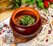 Лобио по-имеритински (можно в пост)