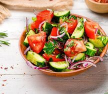 Овощной салат