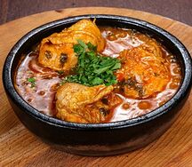 Чахохбили с курицей