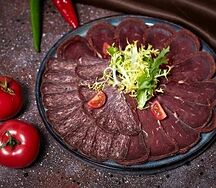 Ассорти бастурма и суджук