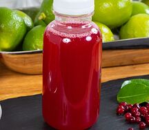 Морс домашний (клюква, чёрная смородина)