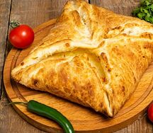 Письмо из Грузии, слоёное хачапури