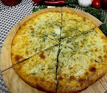 Хачапури с сыром и зеленью