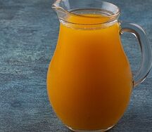 Морс домашний, облепиховый