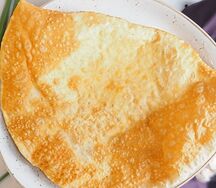 Чебуреки с картофелем и грибами (2шт)